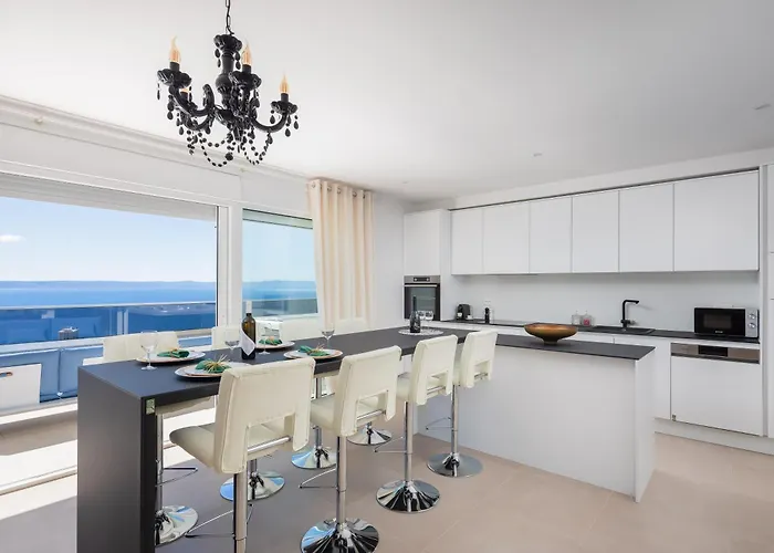 公寓 La Adriatique Penthouse *