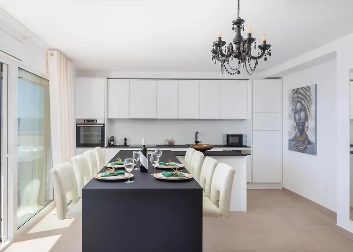 公寓 La Adriatique Penthouse