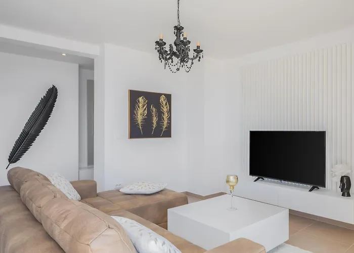 La Adriatique Penthouse 公寓 马卡尔斯卡