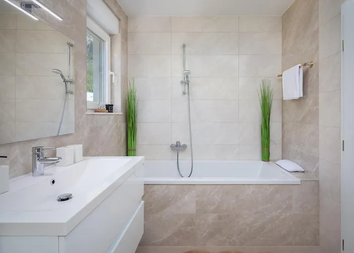 公寓 La Adriatique Penthouse