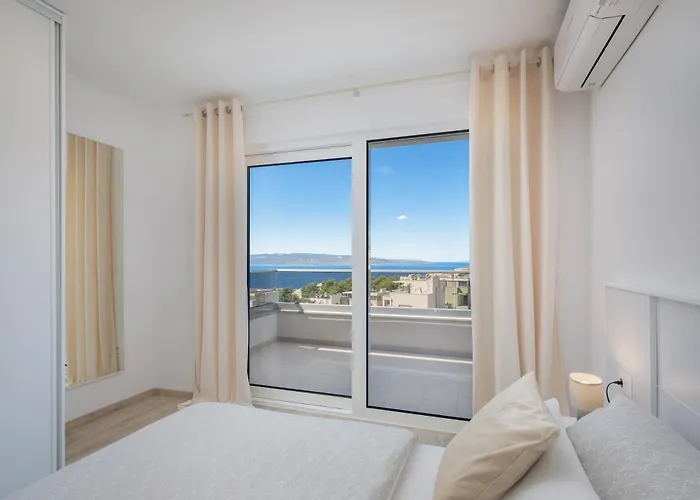 公寓 La Adriatique Penthouse 马卡尔斯卡