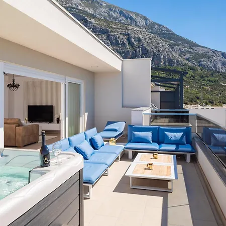 Apartmán La Adriatique Penthouse Makarská