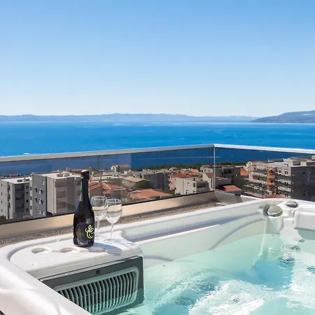 La Adriatique Penthouse Makarska