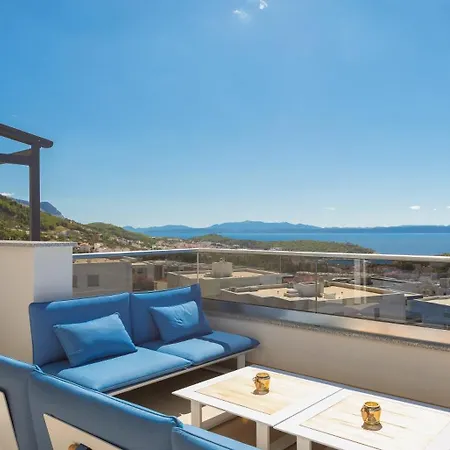La Adriatique Penthouse Makarska