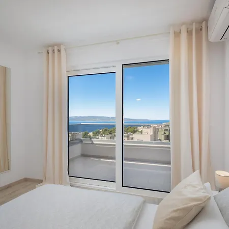 Daire La Adriatique Penthouse Makarska